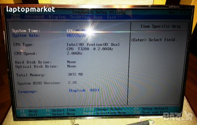 Toshiba A300-1MT на части, снимка 2 - Части за лаптопи - 24919528