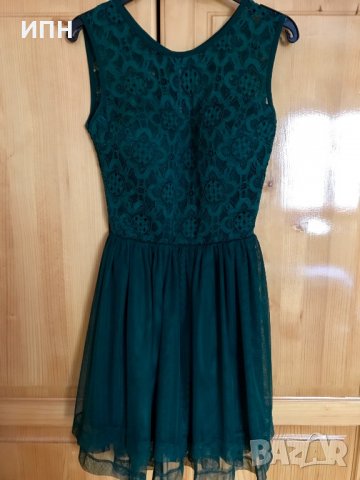 Зелена рокля, снимка 1
