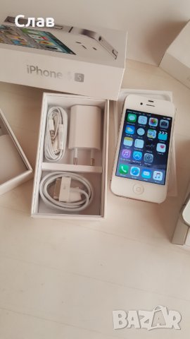Iphone 4s White  , снимка 2 - Apple iPhone - 24994448