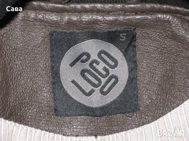 Кожено яке POCO LOCO   мъжко,С-М