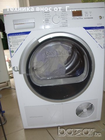 Сушилни с термопомпа Siemens, Bosch AEG, снимка 3 - Сушилни - 19164993