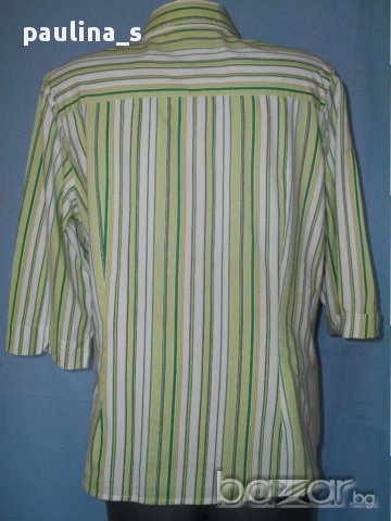Дамска памучна риза "Trend" / голям размер , снимка 7 - Ризи - 14505678