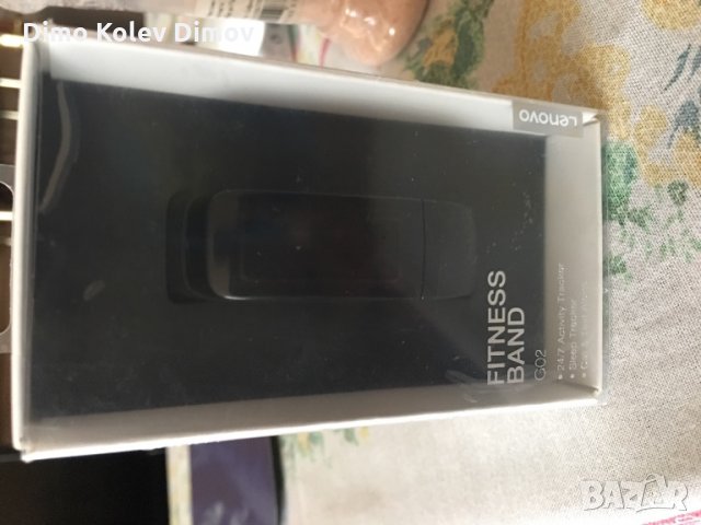 Lenovo Smart Watch смарт фитнес гривна, снимка 7 - Смарт гривни - 24801323