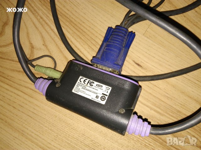 Суич KVM CS62A Switch, снимка 2 - Суичове - 24039094