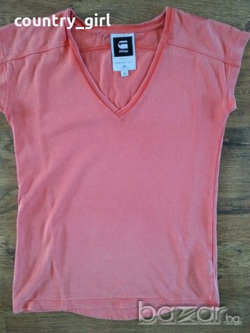 g-star bogota - страхотна дамска тениска, снимка 3 - Тениски - 21427620