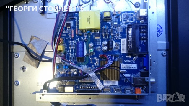 LED-4310FHD SW CV338H-T42 T430HVN01A T430HVN02.0 , снимка 3 - Части и Платки - 23848862