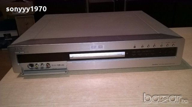 sony rdr-gx3 dvd recorder-за ремонт-внос франция, снимка 9 - Ресийвъри, усилватели, смесителни пултове - 19781169