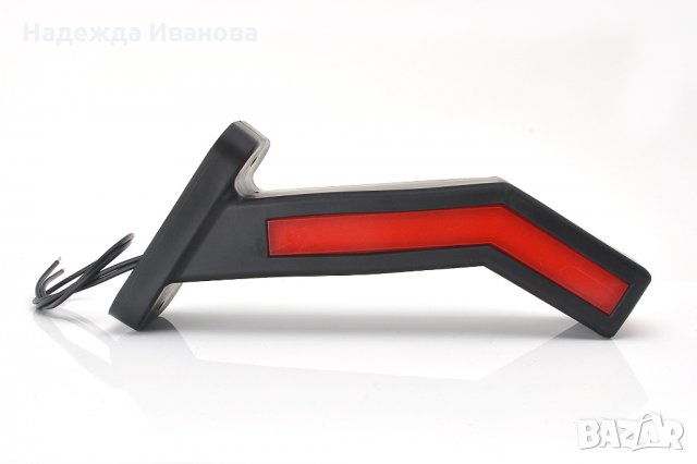 ЛЕД неон габарит Червен/Бял/Жълт 12/24V Универсална употреба, снимка 2 - Аксесоари и консумативи - 24017405