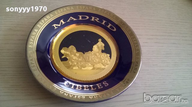 Madrid espana cibeles-15см-внос швеицария, снимка 6 - Антикварни и старинни предмети - 15910356