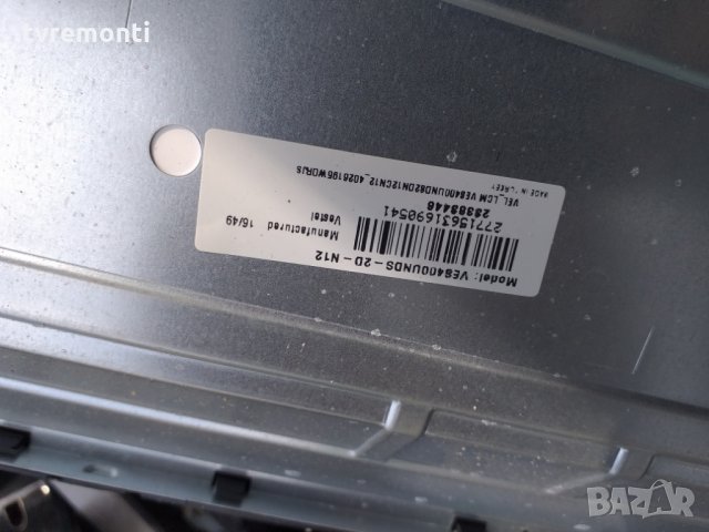  LED TV VES400UNDS-2D-N12  LED BACKLIG LED DIOD LED