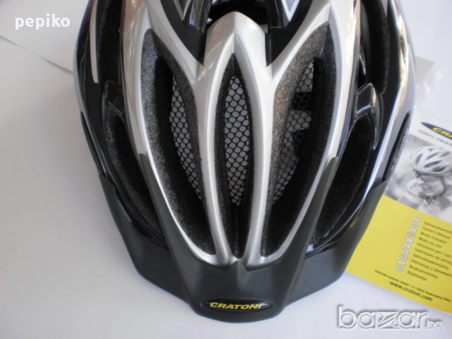 Продавам колела внос от Германия  каска за велосипед CRATONI ZETHOS HELMETS 54-59см, снимка 9 - Спортна екипировка - 10741408