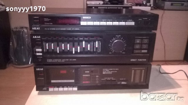 akai /deck/tuner-внос швеицария, снимка 3 - Apple iPhone - 18661683