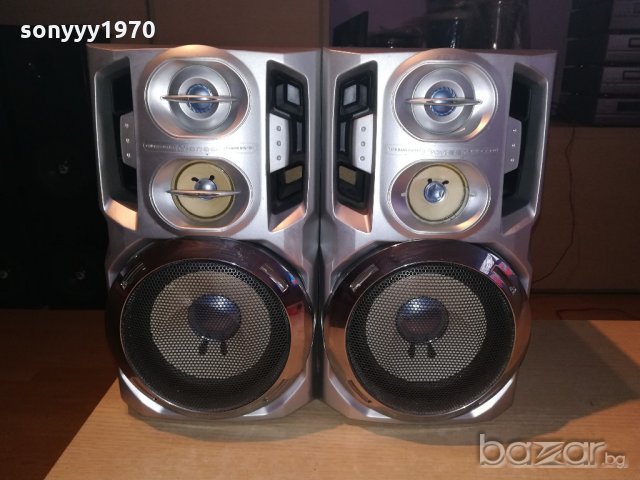 pioneer-3way-speaker system-2бр-37х26х21см-внос швеицария, снимка 7 - Тонколони - 20406667
