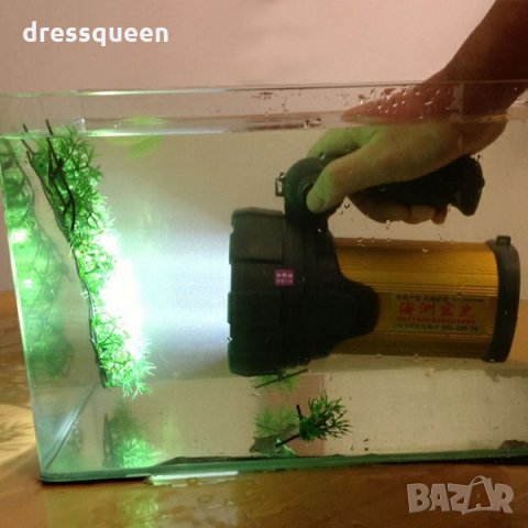 398 Мощен акумолаторен прожектор 20W с USB, снимка 11 - Оборудване и аксесоари за оръжия - 24992778