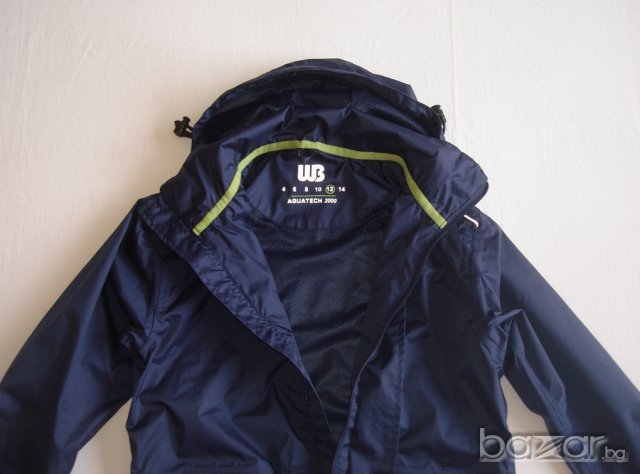 Марково водоустойчиво юношеско яке,152 см. , снимка 4 - Детски якета и елеци - 16426723