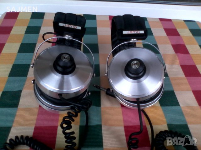 Jamo hi-fi- колекционерски слушалки, снимка 5 - Слушалки и портативни колонки - 25353066