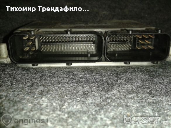 Vw Polo 1.4tdi Engine Ecu 045906019c 0281010697 ,компютър за Поло 2002г 1.4 помпа дюза мотор, снимка 4 - Части - 11642057