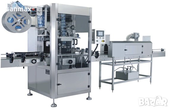 Слийв етикетираща машина / Sleeve labeling machine