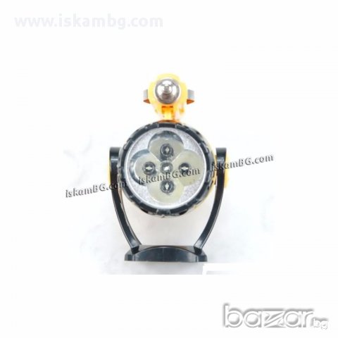 12V Аварийна лампа за кола с магнит, снимка 3 - Аксесоари и консумативи - 13899393