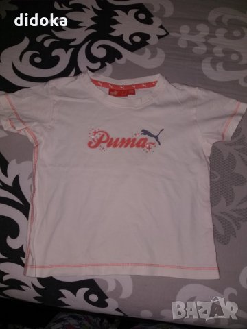 Тениска  puma , снимка 1 - Детски тениски и потници - 24406123