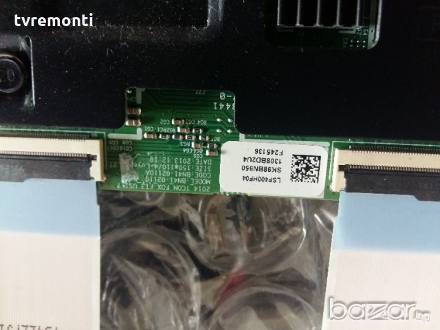 T-con board BN41-02110A, снимка 2 - Части и Платки - 21360695