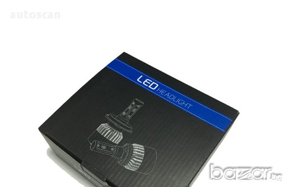 LED системи за фарове H1,H4,H7, H11, Н9005, Н9006 лед крушки, снимка 11 - Аксесоари и консумативи - 16860078