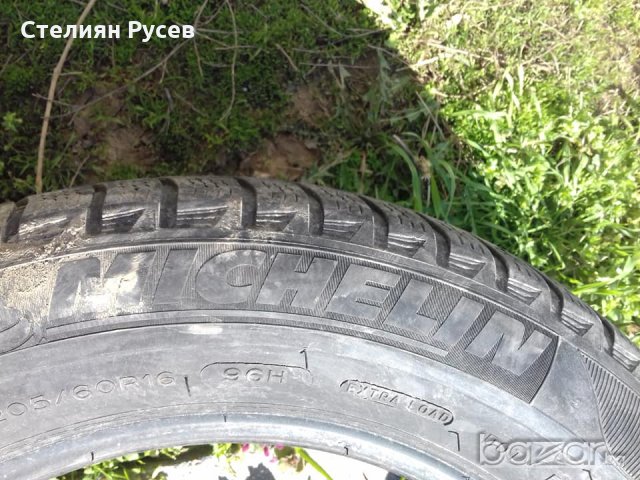1 брой  гума 205/60/16 michelin мишелин  tyres -цена 20лв, моля БЕЗ бартер !!! - 205 60 16 размер  -, снимка 3 - Гуми и джанти - 21250038