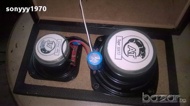 cat-2way-2бр тонколони-24х16х13см-внос швеицария, снимка 3 - Тонколони - 16828733