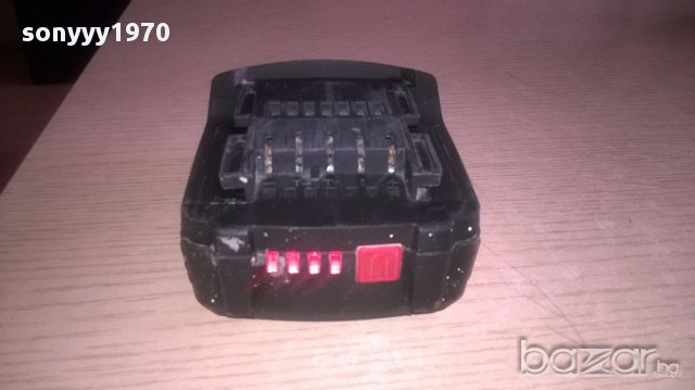Metabo li-ion 14.4v/2.0ah battery-внос швеицария, снимка 6 - Други инструменти - 18138857