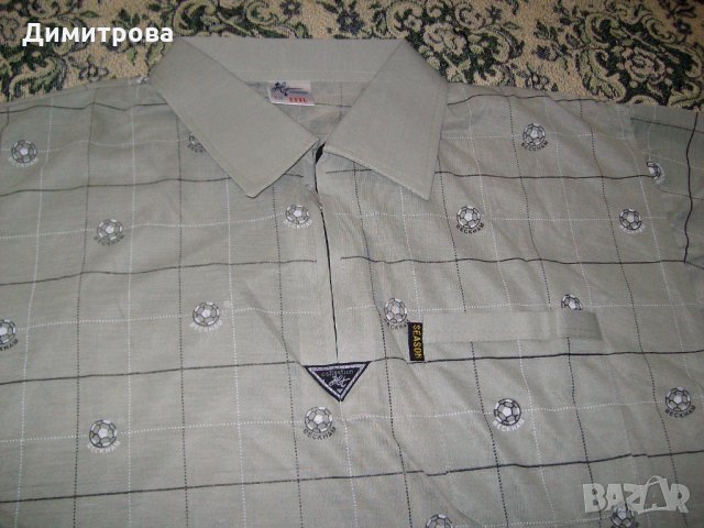 Мъжки блузи с къс ръкав - видове, снимка 5 - Тениски - 22458807