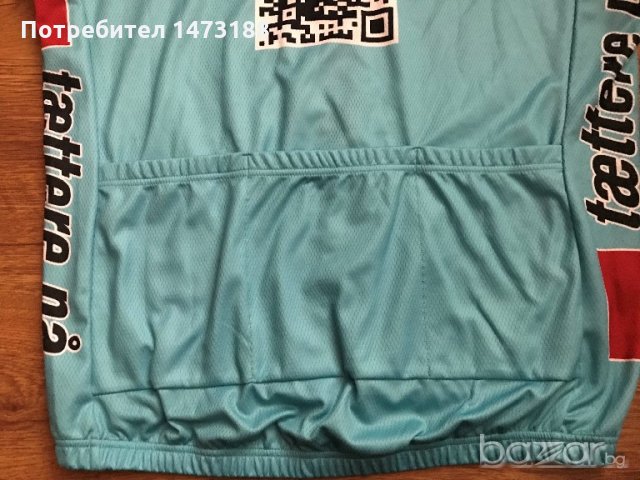 Фланелка за колоездене BICYCLE LINE. Размер L. , снимка 4 - Спортна екипировка - 21228601