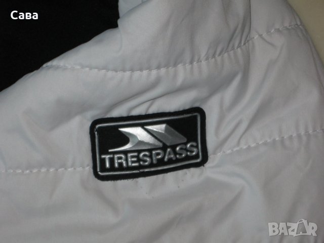 Зимно яке TRESPASS   дамско,Л-ХЛ, снимка 4 - Якета - 23324638