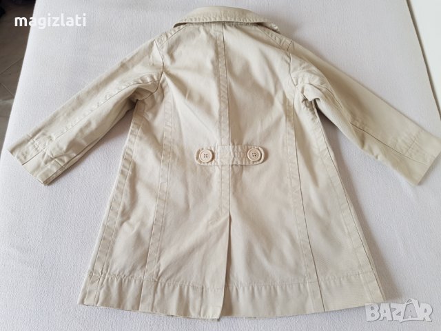 Тренч - пролет/есен - 4 години, снимка 7 - Детски якета и елеци - 23930383