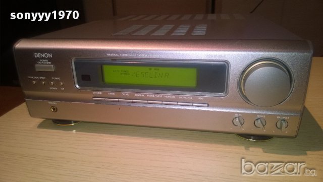 denon d-77 receiver-rds-внос швеицария