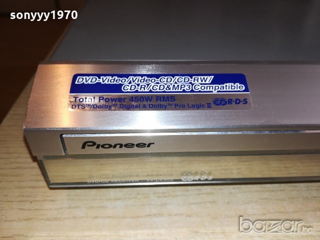 pioneer dvd receiver-внос швеицария, снимка 4 - Ресийвъри, усилватели, смесителни пултове - 21347648