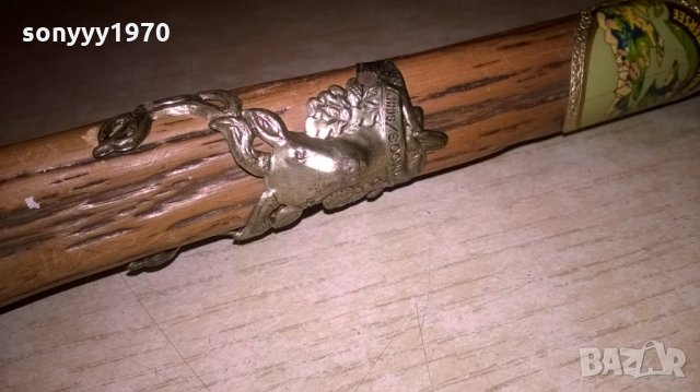 бастун-ретро колекция-марков-93см-бамбук-внос швеицария, снимка 4 - Колекции - 23578842