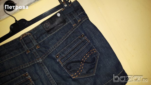 Дънкова пола М/Л р-р., снимка 7 - Поли - 14298697