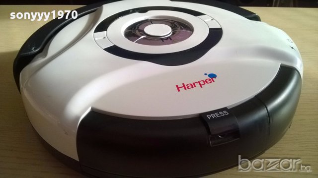 Harper i-clean 50-робот чистач-внос швеицария, снимка 1 - Прахосмукачки - 13114651