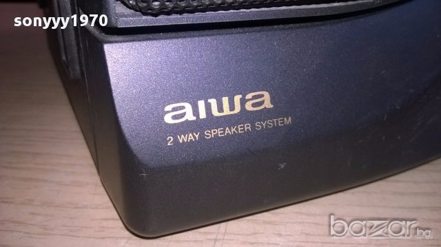 Aiwa 2 way speaker system 2бр-22х16х14см-внос швеицария, снимка 9 - Тонколони - 17832025