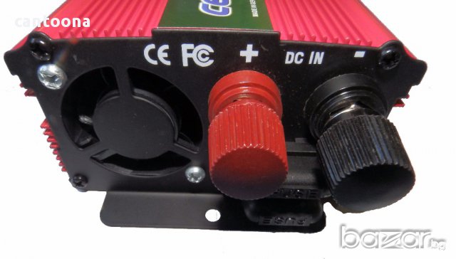 Висококачeствен инвертор за камион CEJ 24 V - 220V, 1000W, снимка 5 - Аксесоари и консумативи - 17023869