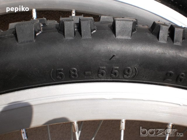 Продавам колела внос от Германия Комплект външни гуми KENDA KINETICS 26 х 2,35 модел 2014г, снимка 16 - Части за велосипеди - 10144046