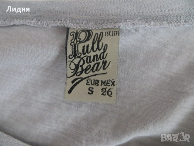 Дамска тениска Pull&Bear, снимка 3 - Тениски - 22089355
