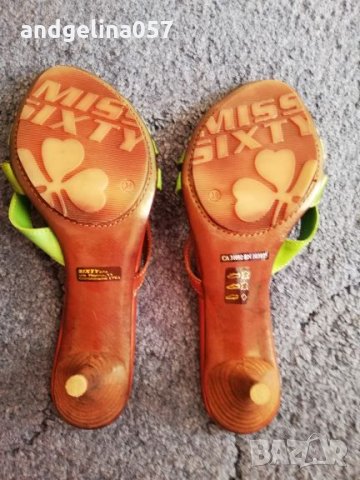 Чехли Miss Sixty , снимка 7 - Сандали - 11123023