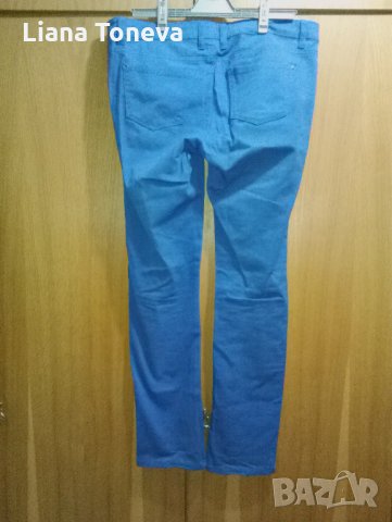 син памучен панталон "Есмара", снимка 4 - Панталони - 25285935