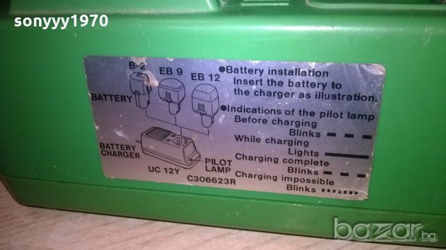 hitachi uc12y charger-made in japan-внос швеицария, снимка 13 - Други инструменти - 18429581