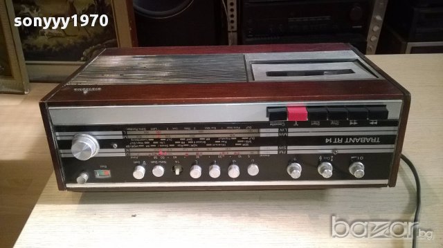 Колекционерски ретро-siemens trabant rt14-germany-от швеицария, снимка 7 - Радиокасетофони, транзистори - 16061025