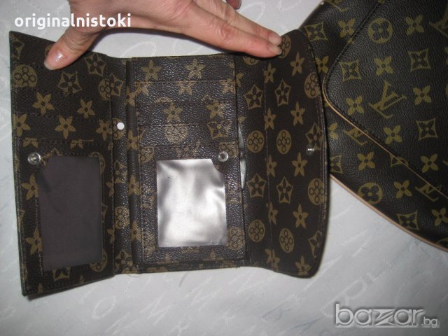 Комплект чанта и портмоне, снимка 3 - Чанти - 18595613