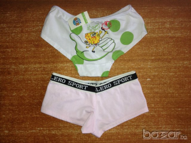 Бикини лот 2 броя - Спондж Боб и Болеро спорт, снимка 2 - Бельо - 9634389