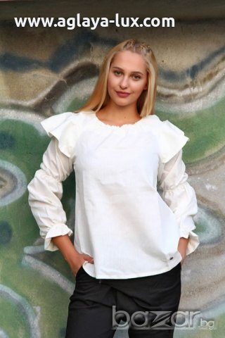 дамска блуза, снимка 1 - Блузи с дълъг ръкав и пуловери - 20552666
