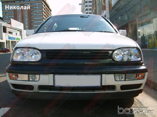 VW Golf 3 решетка без емблема Us Look в Части в гр. Пловдив - ID11753469 —  Bazar.bg